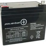 akumulator powerbat agm 12v 33ah f479227ec5d74eb6b05a33d04a23ad9a