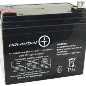 akumulator powerbat agm 12v 33ah f479227ec5d74eb6b05a33d04a23ad9a