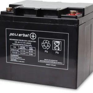 akumulator powerbat agm 12v 40ah 5475dcbb06e34da28ebd189ead17625a