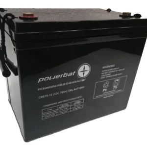 akumulator powerbat cbe 12v 75ah deep cycle gel 854c81a77cf5450b906c1fab81dddfbb