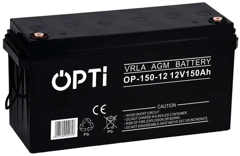 Akumulator VRLA AGM OPTI 150Ah 12V OP-150-12 Volt Polska - poznaj jego przeznaczenie i zastosowanie: