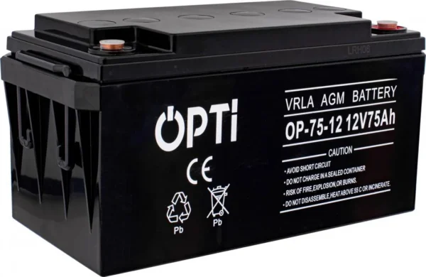 akumulator volt polska agm opti 75ah e06a49aad22244bcb859ce61bd4fc8e3