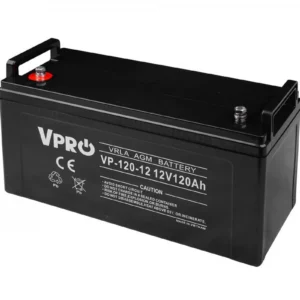akumulator volt polska agm vpro 12v 120ah vrla bezobsugowy ea66bb6861b54065a0c037d64cdee732