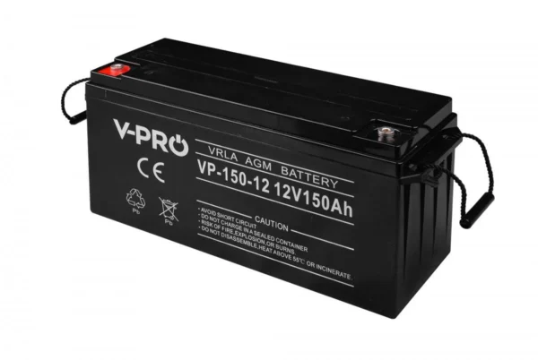 akumulator volt polska agm vpro 12v 150ah vrla bezobsugowy af6ef07874a240bf838775ecb1ba6fa2