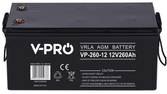 akumulator volt polska agm vpro 12v 260ah 8ead095ee6a946c4a5f38ec46c23af91