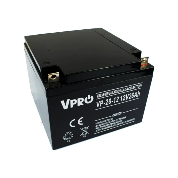akumulator volt polska agm vpro 12v 26ah ff1fd113bd174bf696653ef63f5c79d9