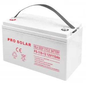 akumulator volt polska deep cycle vpro solar 12v 110 ah vrla 083d77a59d9a4405b97b3875621ee561