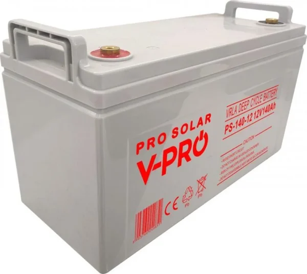 akumulator volt polska deep cycle vpro solar 12v 140ah vrla 4a9c020661af4bee9dbaf48671ad11ec