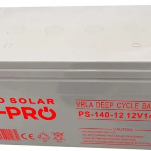 akumulator volt polska deep cycle vpro solar 12v 140ah vrla 505da52410fe4033adb33867bc84c046