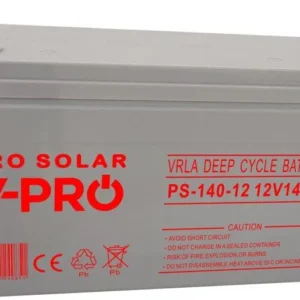 akumulator volt polska deep cycle vpro solar 12v 140ah vrla 6526dabf41c947308471e1d9eabfeeba