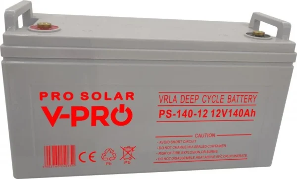 akumulator volt polska deep cycle vpro solar 12v 140ah vrla 6526dabf41c947308471e1d9eabfeeba