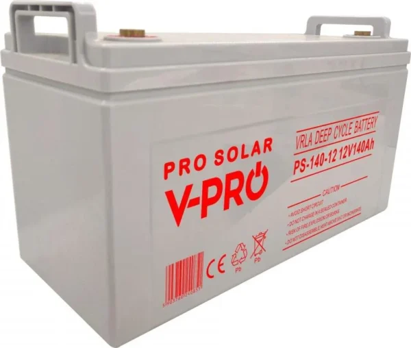 akumulator volt polska deep cycle vpro solar 12v 140ah vrla a7b379f064f54ff6aab0594d1a121f28