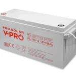 akumulator volt polska deep cycle vpro solar 12v 160ah vrla 3f3c219d945d4cf688f0d94a2913c587