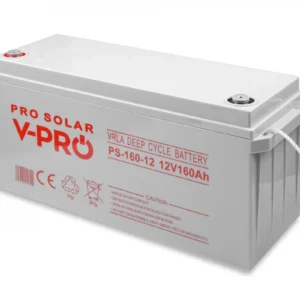 akumulator volt polska deep cycle vpro solar 12v 160ah vrla 3f3c219d945d4cf688f0d94a2913c587
