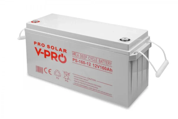 akumulator volt polska deep cycle vpro solar 12v 160ah vrla 3f3c219d945d4cf688f0d94a2913c587