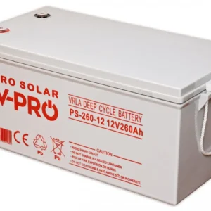 akumulator volt polska deep cycle vpro solar 12v 260ah vrla 3381cadf24684ca9962429eb94a04423