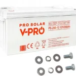 akumulator volt polska deep cycle vpro solar 12v 260ah vrla 98cb80d34d0343b38e7a6526b8ef7dd0