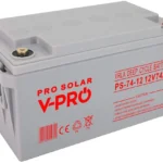 akumulator volt polska deep cycle vpro solar 12v 74ah vrla b 24322ecfb03d4b18aa521ad945c3713b
