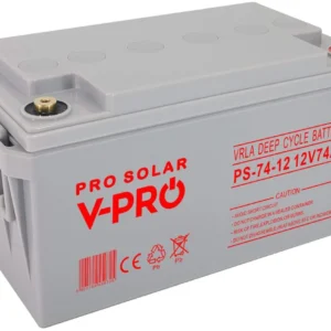 akumulator volt polska deep cycle vpro solar 12v 74ah vrla b 24322ecfb03d4b18aa521ad945c3713b