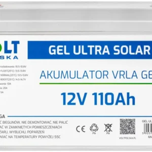 akumulator volt polska gel vpro solar 12v 110ah 2e76eebce2fc4238920c7fb1a5430325