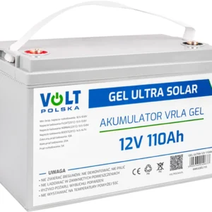 akumulator volt polska gel vpro solar 12v 110ah 80aa03a35b584822844a879c8b296749