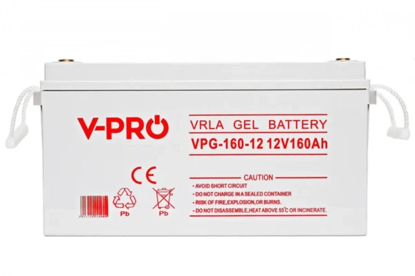 akumulator volt polska gel vpro solar 12v 160ah 76bf0ac0f9f54ebcb355853efb302eaa