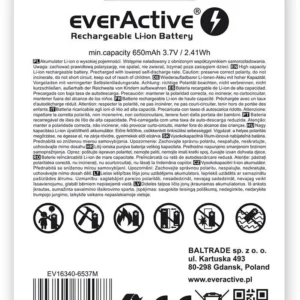 akumulatorek 16340 r cr123 37v everactive 700mah 1 szt z zab b5cc16346fce465da798fa8bc16b947e