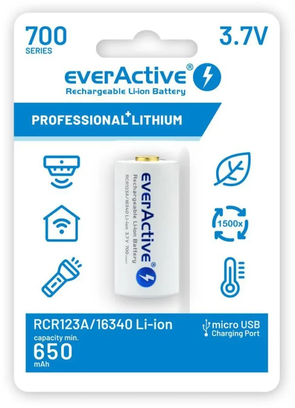 akumulatorek 16340 r cr123 37v everactive 700mah 1 szt z zab ba31939c6ffc4e17acc0ae898dca1d99
