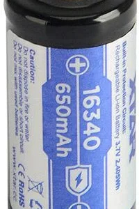 akumulatorek 16340 r cr123 37v xtar 650mah 1 szt z zabezpiec 03cd73b0b53549c8a5d602a28aa06ddd