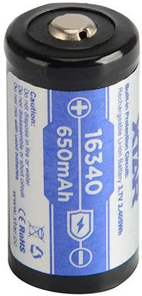 akumulatorek 16340 r cr123 37v xtar 650mah 1 szt z zabezpiec 03cd73b0b53549c8a5d602a28aa06ddd