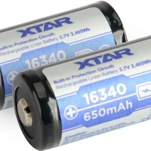 akumulatorek 16340 r cr123 37v xtar 650mah 1 szt z zabezpiec 0c33cce03ed3485ea3392534cfcb28c5