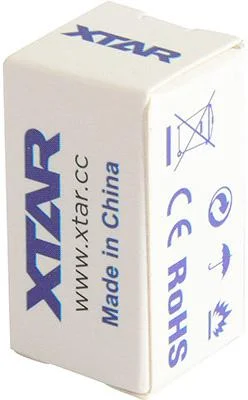 akumulatorek 16340 r cr123 37v xtar 650mah 1 szt z zabezpiec 3267ac78082a40fdb6a7de01c7950184
