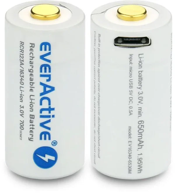 akumulatorek 16340 r cr123 3v everactive 700mah 1 szt z zabe 37d396261c1e4b9f9061cc3b6889060f