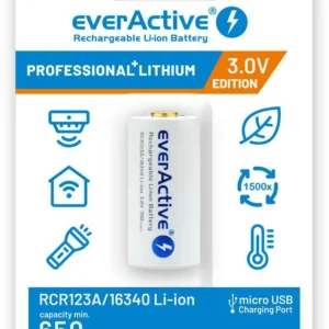 akumulatorek 16340 r cr123 3v everactive 700mah 1 szt z zabe 5c9063e04b5a45b593d94960170f9ce4
