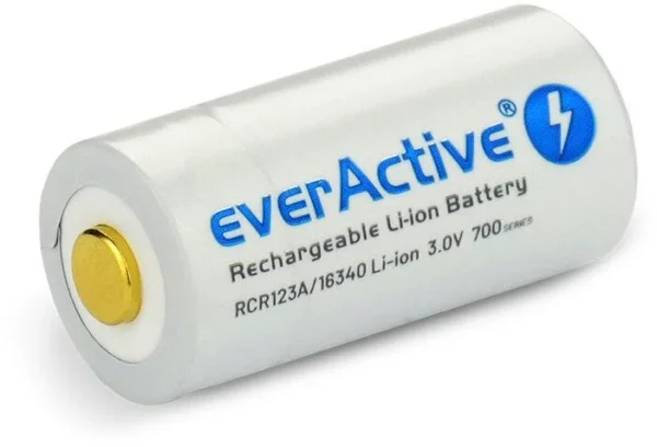 akumulatorek 16340 r cr123 3v everactive 700mah 1 szt z zabe 6c4c55a0a90c432cb653c1004e6eb700