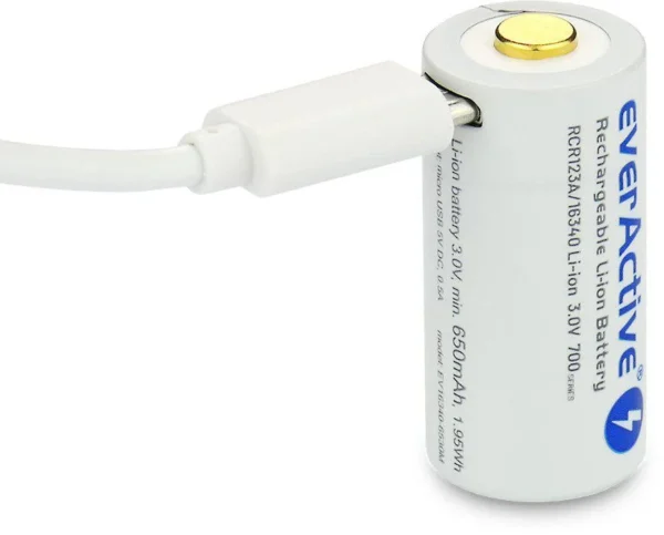 akumulatorek 16340 r cr123 3v everactive 700mah 1 szt z zabe 6ed0544878594fcc856e24fd6ce456bb