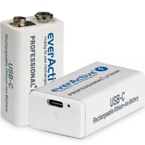 akumulatorek 6f22 li ion everactive 9v 550mah z gniazdem usb 2bafd4d0794c41b4a5a8015717dac2e8