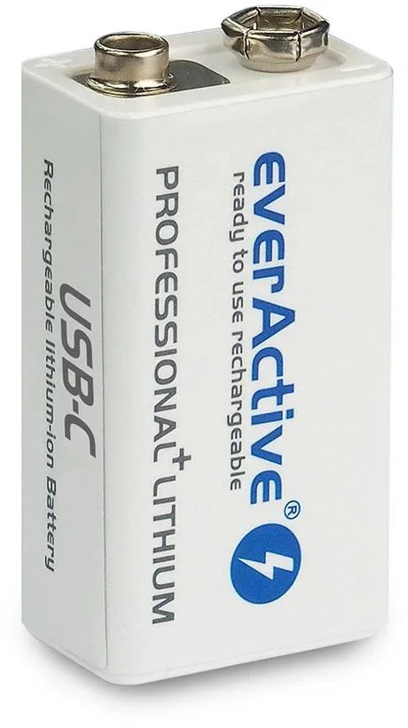 akumulatorek 6f22 li ion everactive 9v 550mah z gniazdem usb fdd2ab0b03df420aa281ae3f08deb6ec