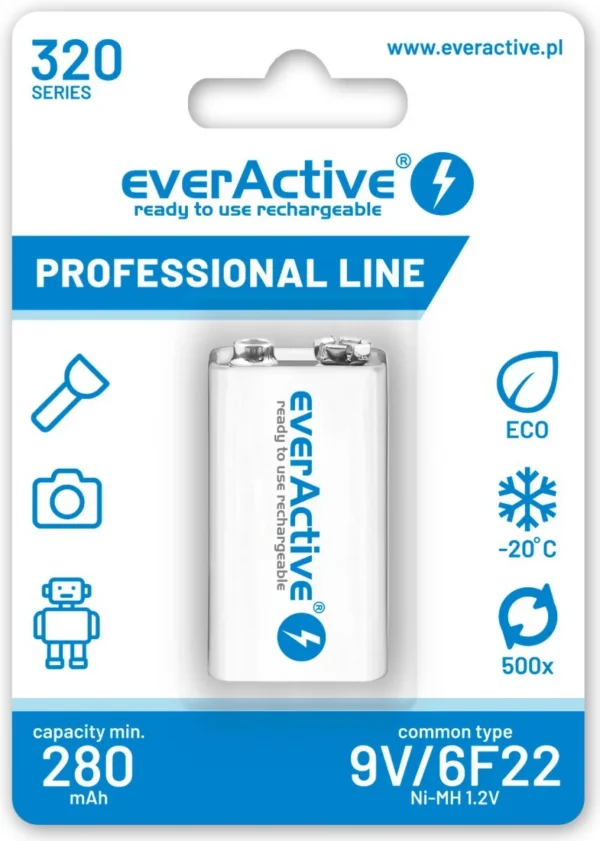 akumulatorek 6f22 ni mh everactive 9v 320mah professional li 5be4fbaa59114b7392643e59cbcd8876