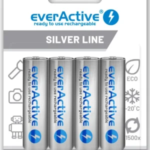 akumulatorki aa r6 ni mh everactive 2000mah silver line box 4e272b2d863e448b964e5f15d90f4c8a
