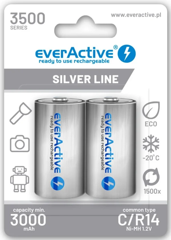 akumulatorki c r14 ni mh everactive 3500 mah silver line box 4c25837e13fd449caeb34316d1a1f48d