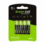 akumulatorki green cell 4x aa hr6 2000mah gr02 6aac368e44374a679bde9466675cc1f4