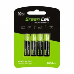 akumulatorki green cell 4x aa hr6 2000mah gr02 6aac368e44374a679bde9466675cc1f4