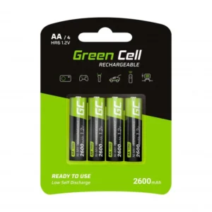 akumulatorki green cell 4x aa hr6 2600mah gr01 1977c077a9d04648ae89dabe1912020b