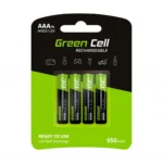akumulatorki green cell 4x aaa hr03 950mah gr03 63c818ce90264b8aa462e33c2057e752