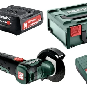 akumulatorowa szlifierka katowa metabo powermaxx cc 12 bl 2x 7bae1b77006841159076f2ff3d82ad69