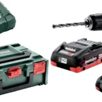 akumulatorowa wiertarka udarowa metabo sb 18 l bl 2x4ah wali 989b1eee3a244e96a10b60c3d80520cc