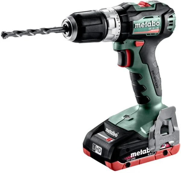 akumulatorowa wiertarka udarowa metabo sb 18 l bl 2x4ah wali bdd73448982b4d51a3afbd487281ccc1