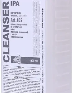 alkohol izopropanol cleanser ipa 1 litr ae2bdcd4b55046bcab0d92d5d9487333