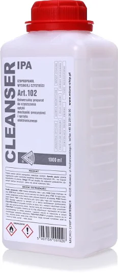 Alkohol Izopropanol CLEANSER IPA 1 LITR